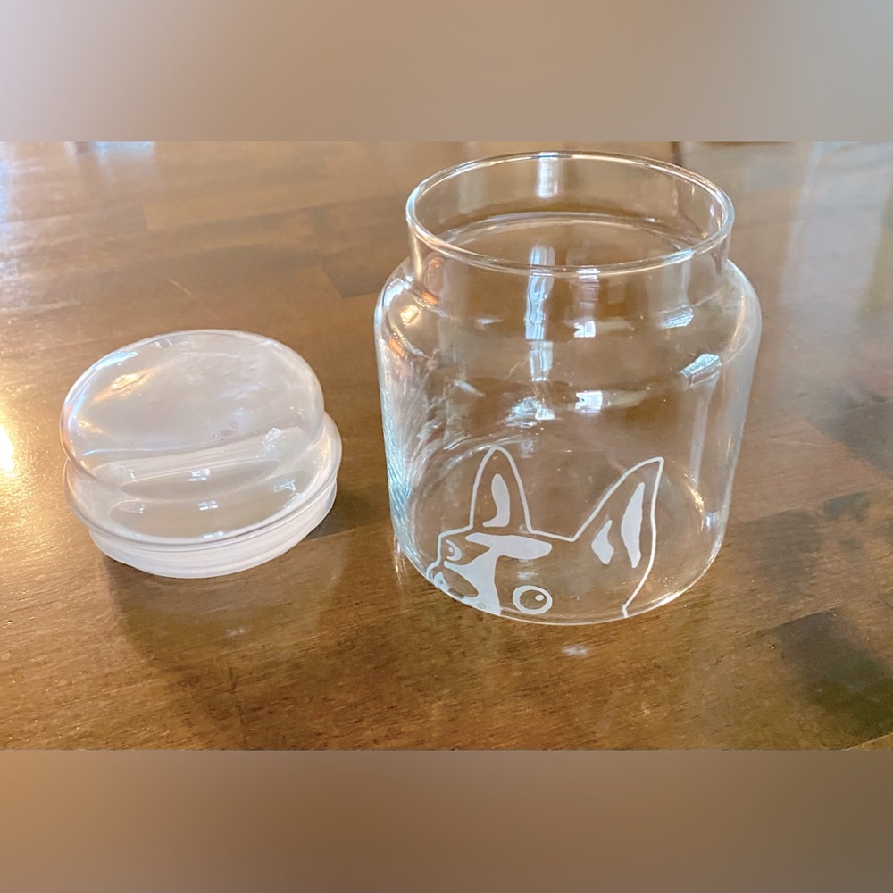 French Bulldog Treat Jar